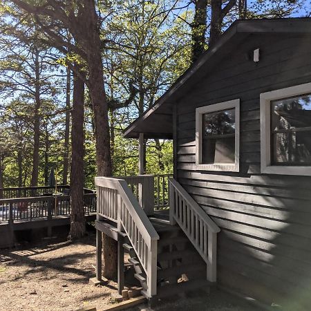 Villa Loblolly Pines Centerpoint Camp House Eureka Springs Exterior foto