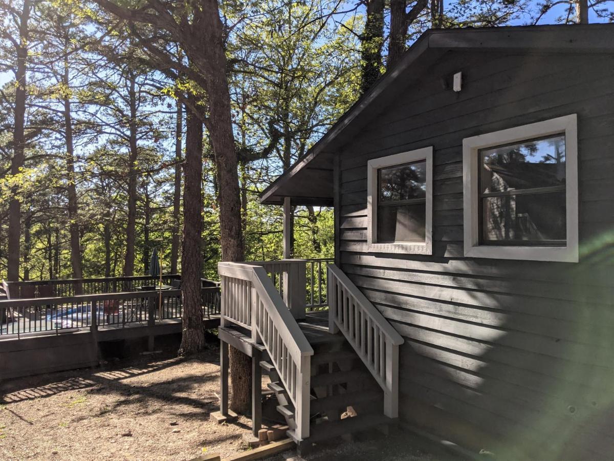 Villa Loblolly Pines Centerpoint Camp House Eureka Springs Exterior foto